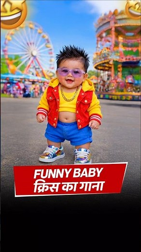 How to make a cute dancing baby video with AI 😍