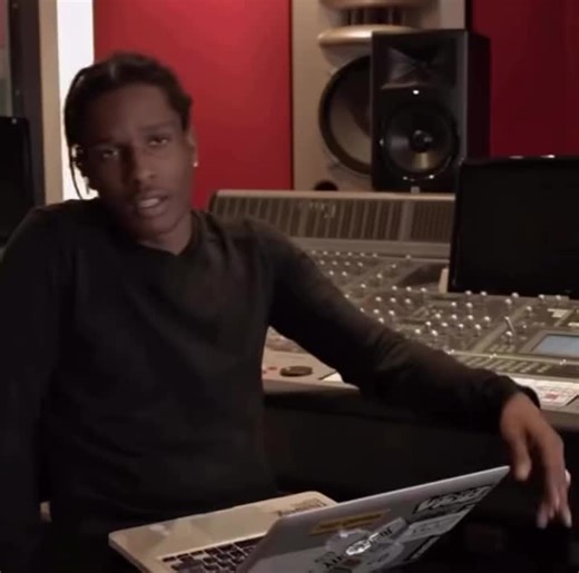 Asap Rocky on Trying.