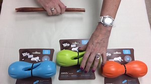 11 reactions · 4 comments | Introducing the Qwizl Treat Toy! It's...