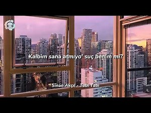 Sinan Akçıl - Tabi Tabi Lyrics/Şarkı Sözleri