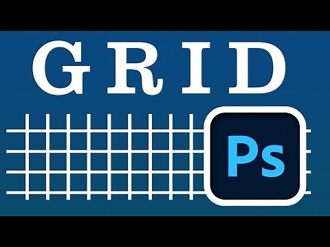 How to draw grid in Photoshop | [ Custom Grid in Photoshop ]