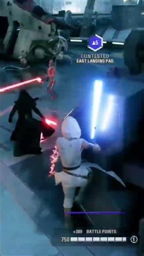 Star Wars - Together, Fearless: “Storm of Courage”, Rey and BB-8 clash with Grievous and Ren.