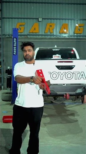 Toyota Hilux 16MM Rear Recovery Point by Bazard Racing 🔥