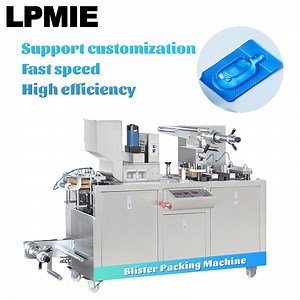 [Hot Item] High Efficient Automatic PVC Aluminum Foil Plastic Blister Packing Machines