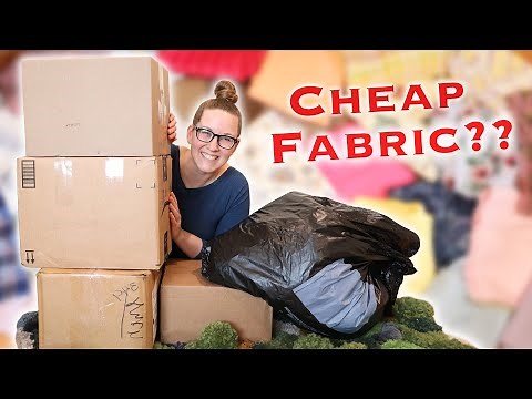 Where to Find Secondhand, Deadstock, and Vintage Fabric Online