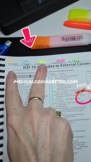 medicalcodingbyjen.com medicalcoding certification exam prep tips tutorial for sharing #codingforbeginners #medicalcoder #medicalcodingforbeginners #codingforbeginners #medicalcodingandbilling #aapc #medicalcodingtraining #nursingschool #learning #ahima