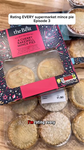 Rating every supermarket mince pie Episode 3 - today is Morrisons turn - ratings outta 10 coming up - let’s do it. #foods #mincepie #christmas #foodreview #reviews #tastetest #festivefood #newfood | Grumpy Northern Foodie