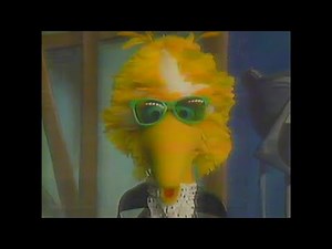 1986 "Big Bird Goes Hollywood" Sesame Street Live Commercial