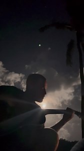 It was a beautiful moon last night #meetthemoonlight | Jack Johnson