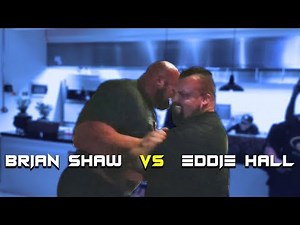 FIGHTING EDDIE HALL | BURJ KHALIFA | BRIAN SHAW