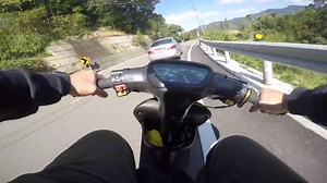 Honda SP Dio50 台七乙下山RV#GoPro Hero4Black