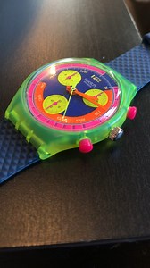 Chrono hand stuck, anyone any idea on how to unstick the second hand on the chrono? Have tried everything 😩