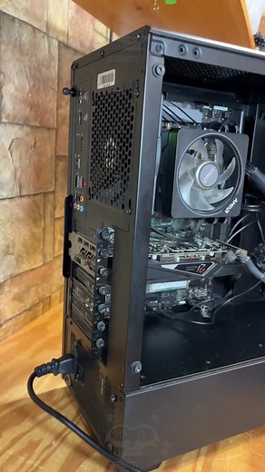 This #gaming #pc won't power on, how can you fix this yourself? You can save yourself money by troubleshooting your own #computer and #tech problems at home by using the process of elimination to determine what component failed. The GPU is a common piece of #technology that fails often in a #laptop and a desktop. It should be the first thing you check when troubleshooting. #techtok