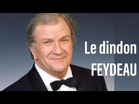 Le dindon, Feydeau avec Pierre Mondy, Robert Lamoureux, Claude Gensac