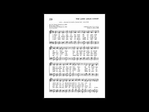 Blessed Jesus, At Thy Word (Liebster Jesu)