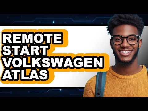 How to Remote Start Volkswagen Atlas (UPDATED)