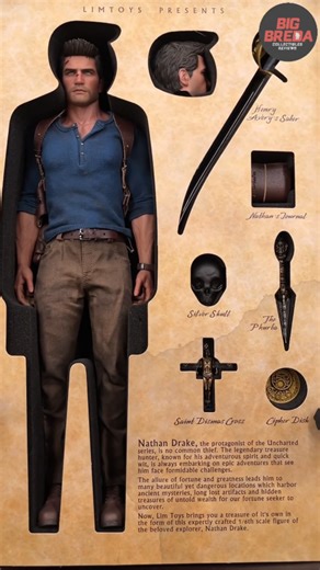 Is this the best Nathan Drake figure ever made - full review