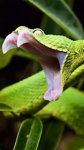 green tree python #shortsfeed