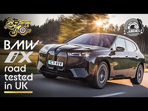 2022 BMW iX SUV review - ugly EV or tech genius?