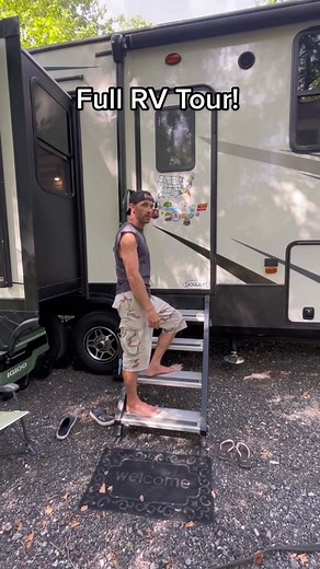 This is a more detailed walk through of our Montana 385BR! We love this RV! Obviously pros and cons to any of them, but definitely glad we went with this layout for our first RV! #rv #rvtour #rvfulltimers #fulltimerv #fulltimetravel #foryou #foryourpage #fypシ #rvlife #rvlifestyle #travel #lifeontheroad