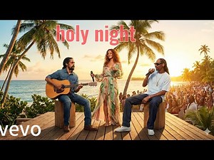 Holy night_ Damian Marley ft Rihanna & Snoop Dogg (inspirational gospel reggae lyrics video)