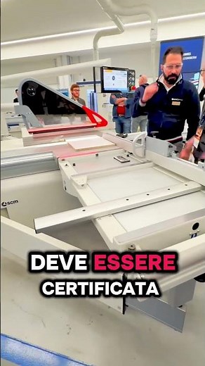 Blade OFF SCM 🔥 Sicurezza reale sulle macchine legno | L’Invincibile in azione