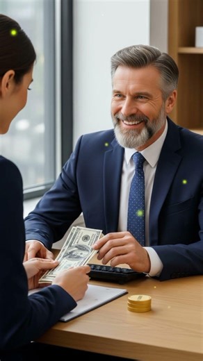 “I Just Want to Withdraw My Money” — The Millionaire Laughed… Until He Saw the Account