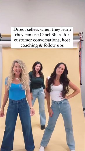 It’s true!! With CinchShare’s new share button and copy to clipboard feature, you can instantly share in real time any pre-saved scripts for customer conversations, host coaching, and follow-ups. You can send images. You can send videos! You can even post to multiple group and multiple parties and easily use Facebook scheduler with CinchShare’s Share button. Plus the image & caption send together in the same step!🤯 Have you tried the new share button yet? Or copy to clipboard feature? We can’t 