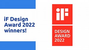 The iF Design Awards is one of the world's most celebrated design awards and is organized by iF Industry Forum Design GmbH, Germany. Founded in 1953, the iF Design Award showcases particularly innovative industrial product designs. The selection criteria range from consideration of practicality and workmanship to innovativeness, sustainability, functionality, usability, safety, aesthetics, and universal design. This year, a jury panel made up of 132 design experts from around the world examined 