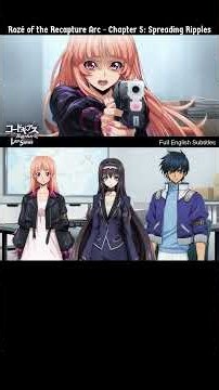 CGLS: Part 5 Chapter 5 - Agent Pendulum's Next Move (Maya Version) #codegeass #loststories #engsub