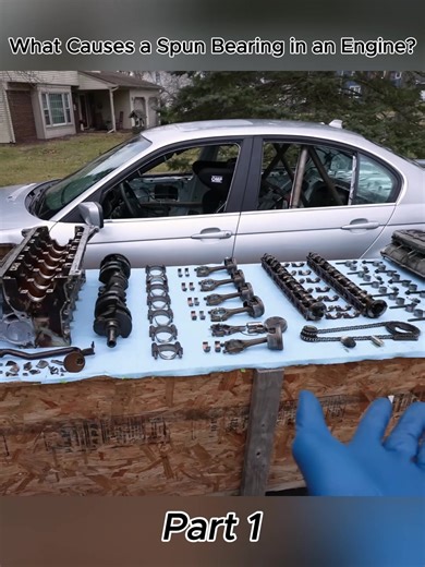 Understanding What Causes a Spun Bearing in Engines