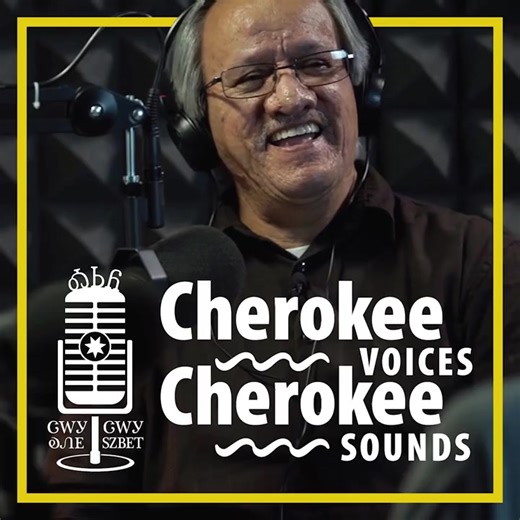 📻 A 𝗡𝗘𝗪 𝗘𝗣𝗜𝗦𝗢𝗗𝗘 of "Cherokee Voices, Cherokee Sounds" just dropped! 🎧❤️ ➡️ Apple: https://loom.ly/UmviN4E ➡️ Spotify: https://loom.ly/wHoIxnY ➡️ SoundCloud: https://loom.ly/rGwSgNI | Cherokee Nation