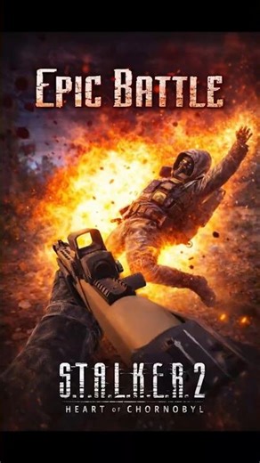 Epic Battle ☢️ STALKER 2 #stalker2 #gaming #shorts