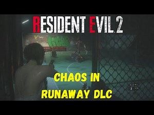 Being Overwhelmed by Zombies in Runaway | Resident Evil 2 Remake Runaway DLC