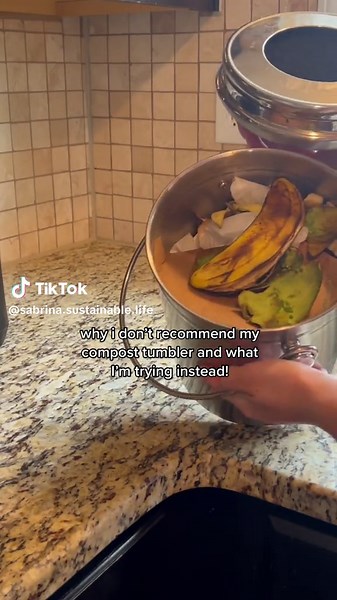 Replying to @rummagequeen trying a new vermicomposting system from subpod! Another method that is cheap and easy if your space allows is a compost pile! let me know what composting questions you have #compost #composting #vermicomposting #subpod #ecotok #sustinability #sustainableliving #sustainabilitytiktok #reducefoodwaste #foodwaste #composttumbler #composting101 #compostingforbeginners #wormcomposting How does subpod work Cons of compost tumblers Vermicomposting for beginners