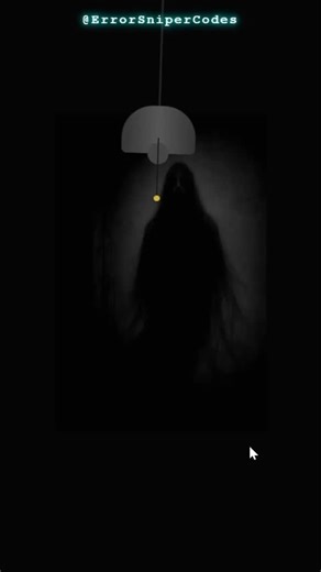 Error Sniper on Instagram: "👻 A creepy ghost shadow animation made purely with code! This horror-style effect is created using: ⚡ HTML for structure 🎨 CSS for dark lighting & shadows 🧠 JavaScript for animation & effects Perfect for horror UI, creative coding & web animation lovers 🔥 👉 Subscribe @ErrorSniperCodes for the full source code 💻👻#html #css #javascript #webdevelopment #coding creepy ghost horror darkui webanimation creativecoding frontend programming ErrorSniperCodes"