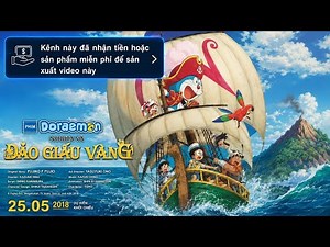 Doraemon Movie 38: Nobita Và Đảo Giấu Vàng 2018 - Nobitas Treasure Island 2018 (Phim Lồng Tiếng)