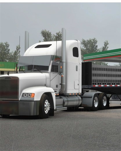 18 Speed Truck Transport in American Truck Simulator