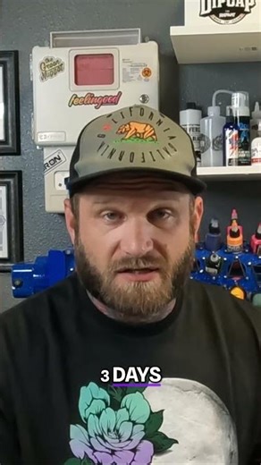 DermaShield: Heal Tattoos in 3 Days FAST! #shorts