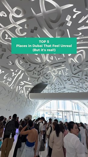 Dubai has places that look too unreal to be true… but they’re right here waiting for you. Which one’s going on your bucket list first?  #360adventures #dubaitrip #traveltips #travelhacks #discoverbeyondhorizons | 360 Adventures | Facebook