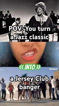 Why does it work so well!??… 😮‍💨 #jerseyclub #jazzremix #jerseyclubremix