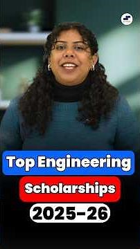 Best BTech Scholarships 2025 🥇 How to Apply? Eligibility & Documents Required #Shorts #Scholarship