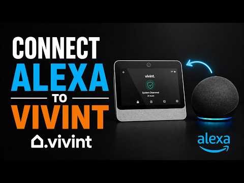 How to Connect Alexa to Vivint | Vivint Alexa Integration | How to Link Vivint to Alexa