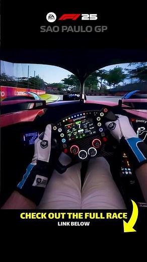 Turbo Boost 2! Sao Paulo GP - REALISTIC SIMRIG POV - Lewis Hamilton