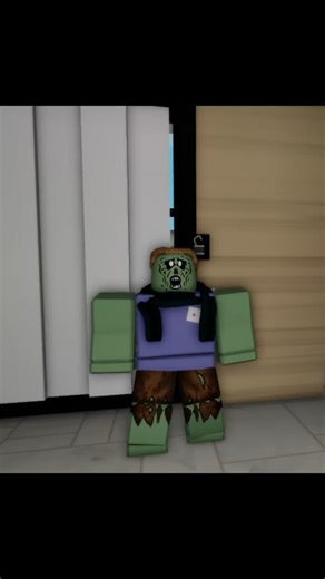 BROOKHAVEN ZOMBIE APOCALYPSE PART 2 FUNNY MOMENTS #shorts