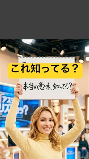 【22歳の才色兼備が語る】「眉をひそめる」の本当の意味 #ことわざ #雑学 #shorts