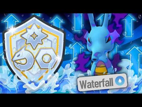 DON'T SLEEP ON *BUFFED* WATERFALL SHADOW KINGDRA IN THE FANTASY CUP!