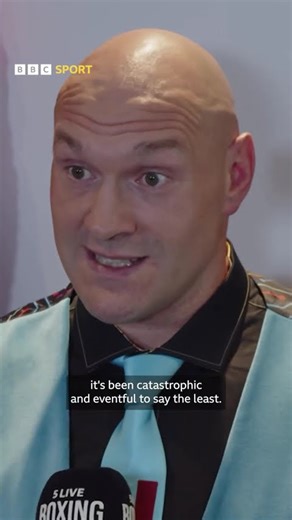 Tyson Fury wishes only the best for Anthony Joshua after his car crash in Nigeria | BBC Sport