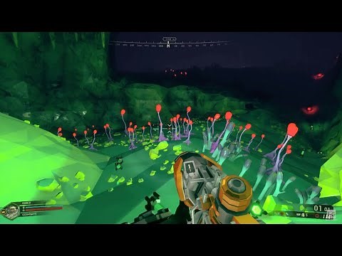 Deep Rock Galactic - PS4 Gameplay (1080p60fps)