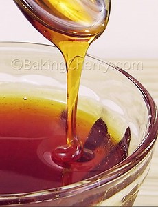 How to Make a Clear & Glossy Caramel Sauce - Baking Cherry